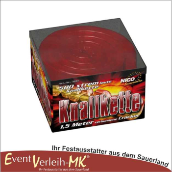 Knallkette 500 Schuss